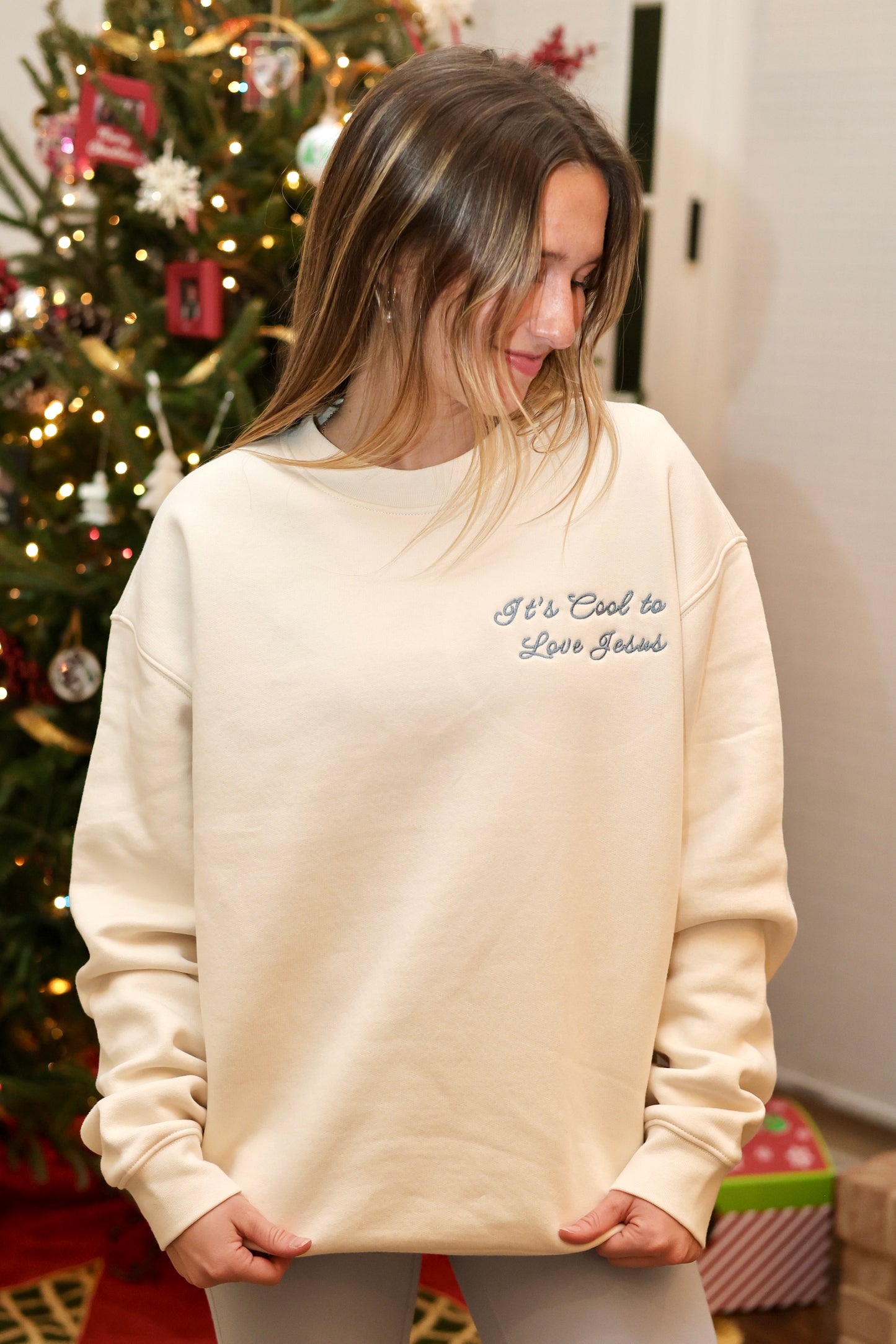 Essential Faith Crewneck