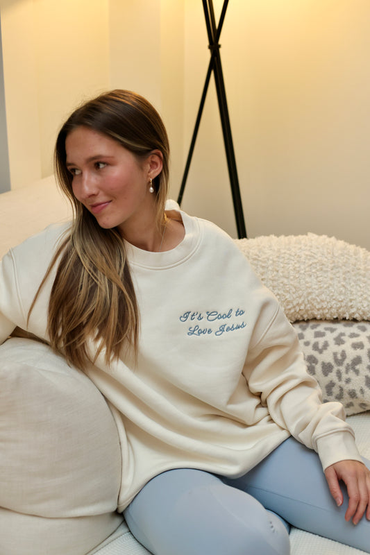 Essential Faith Crewneck