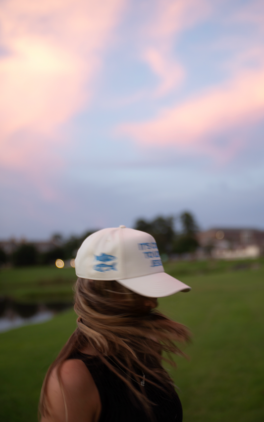 Original Hat - It's Cool To Love Jesus™ - WHITE