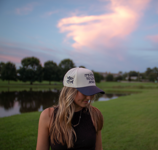 Original Hat - It's Cool To Love Jesus™ - NAVY