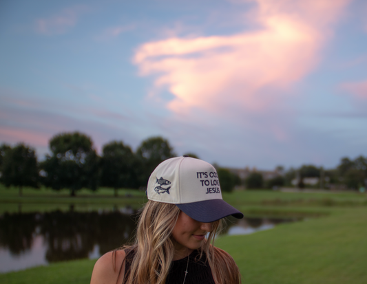 Original Hat - It's Cool To Love Jesus™ - NAVY