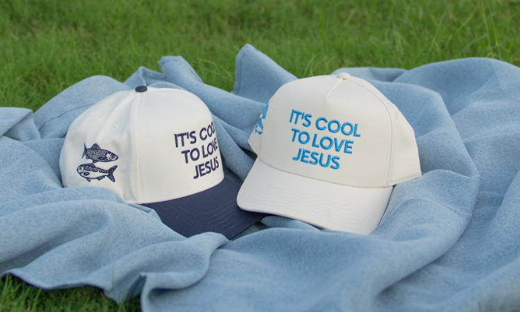 Original Hat - It's Cool To Love Jesus™ - NAVY