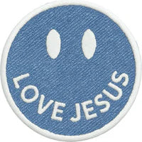 "Love Jesus" Logo - Sticker