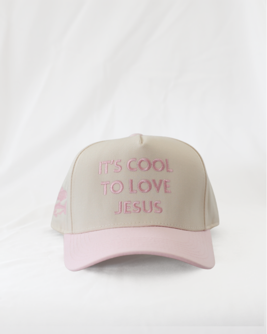 Original Hat - It's Cool To Love Jesus™ - PINK