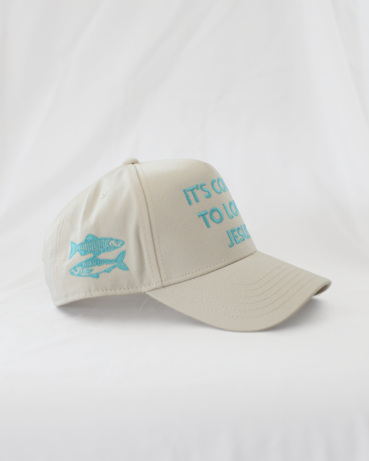 Original Hat - It's Cool To Love Jesus™ - WHITE