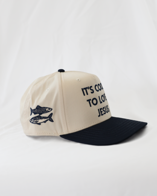 Original Hat - It's Cool To Love Jesus™ - NAVY
