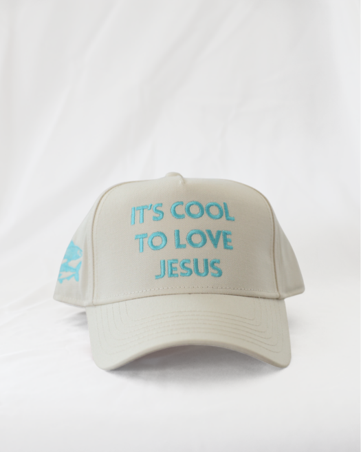 Original Hat - It's Cool To Love Jesus™ - WHITE