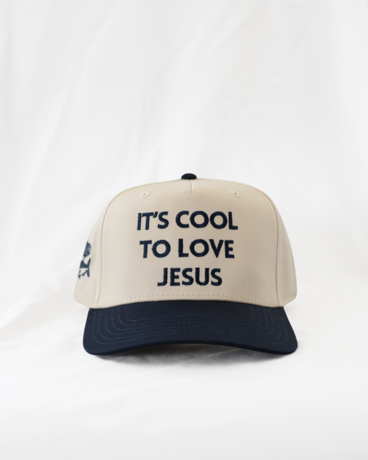 Original Hat - It's Cool To Love Jesus™ - NAVY