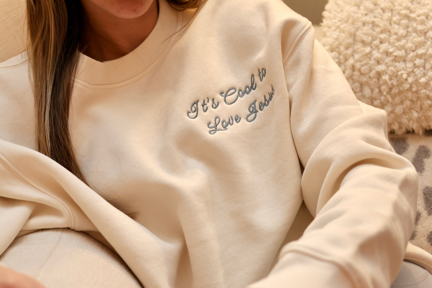 Essential Faith Crewneck