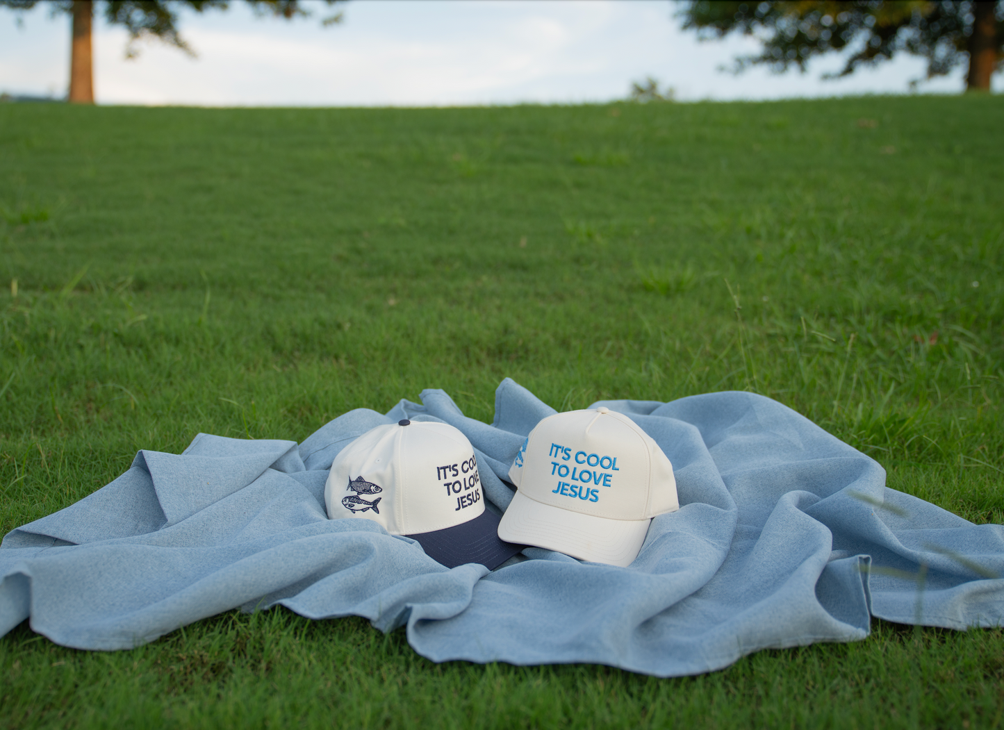 Original Hat - It's Cool To Love Jesus™ - WHITE