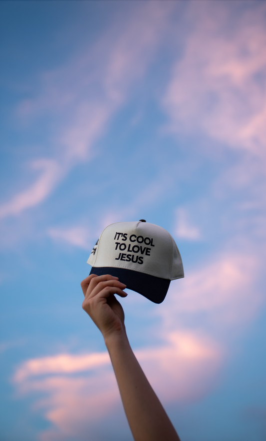 Original Hat - It's Cool To Love Jesus™ - NAVY