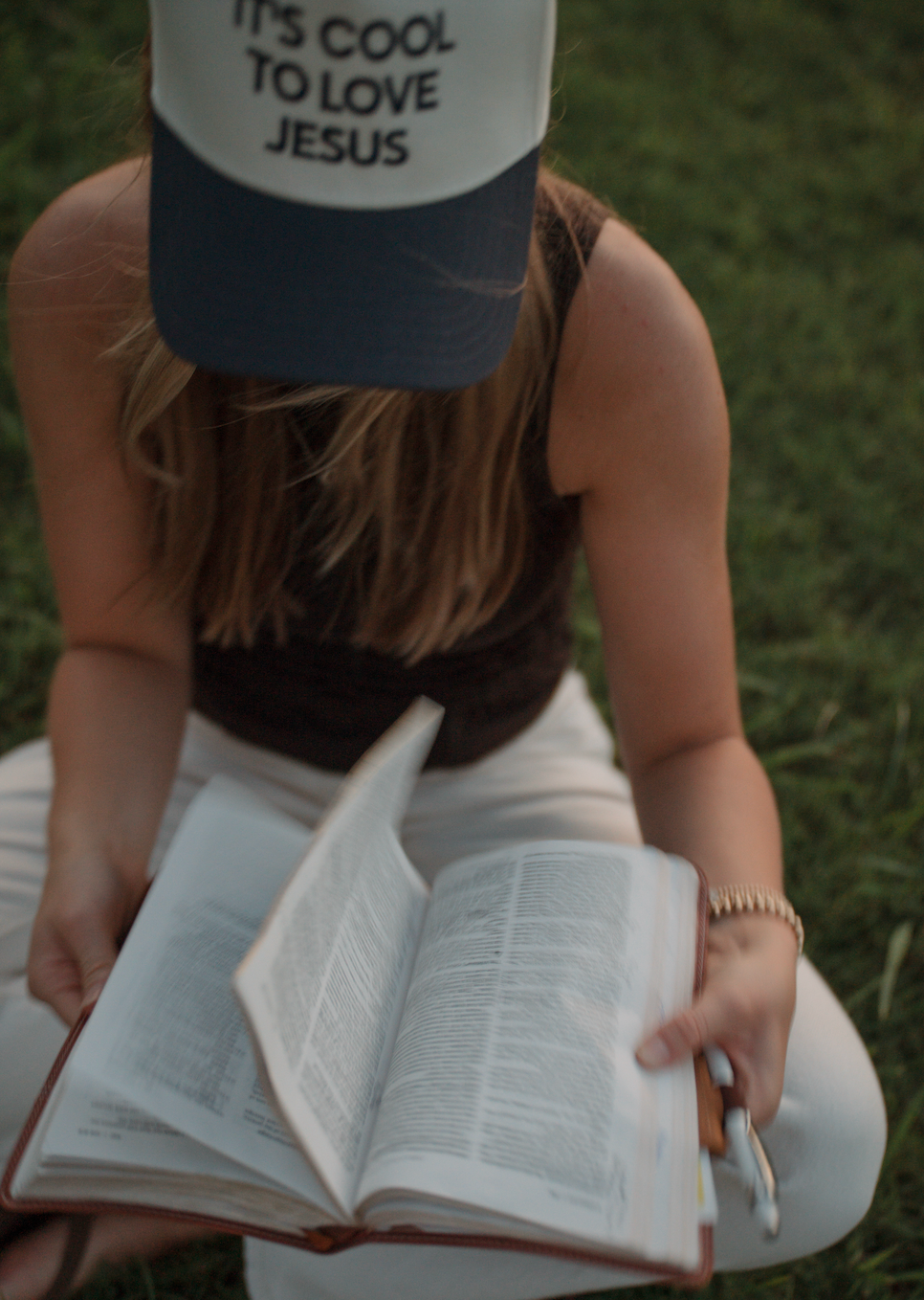 Original Hat - It's Cool To Love Jesus™ - NAVY