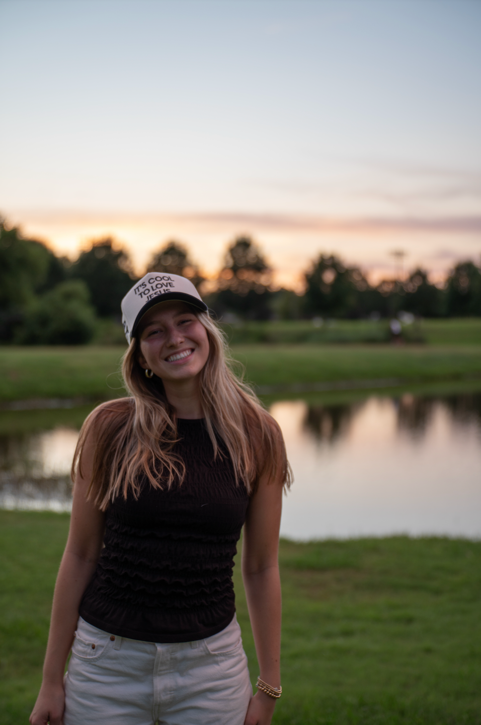 Original Hat - It's Cool To Love Jesus™ - NAVY