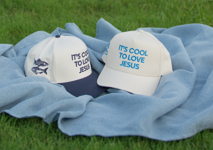 Original Hat - It's Cool To Love Jesus™ - NAVY