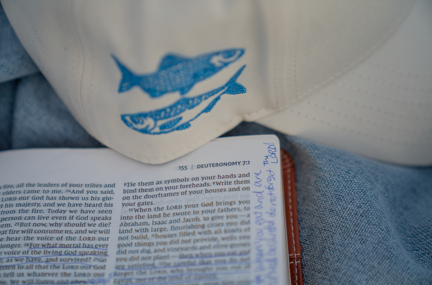 Original Hat - It's Cool To Love Jesus™ - WHITE