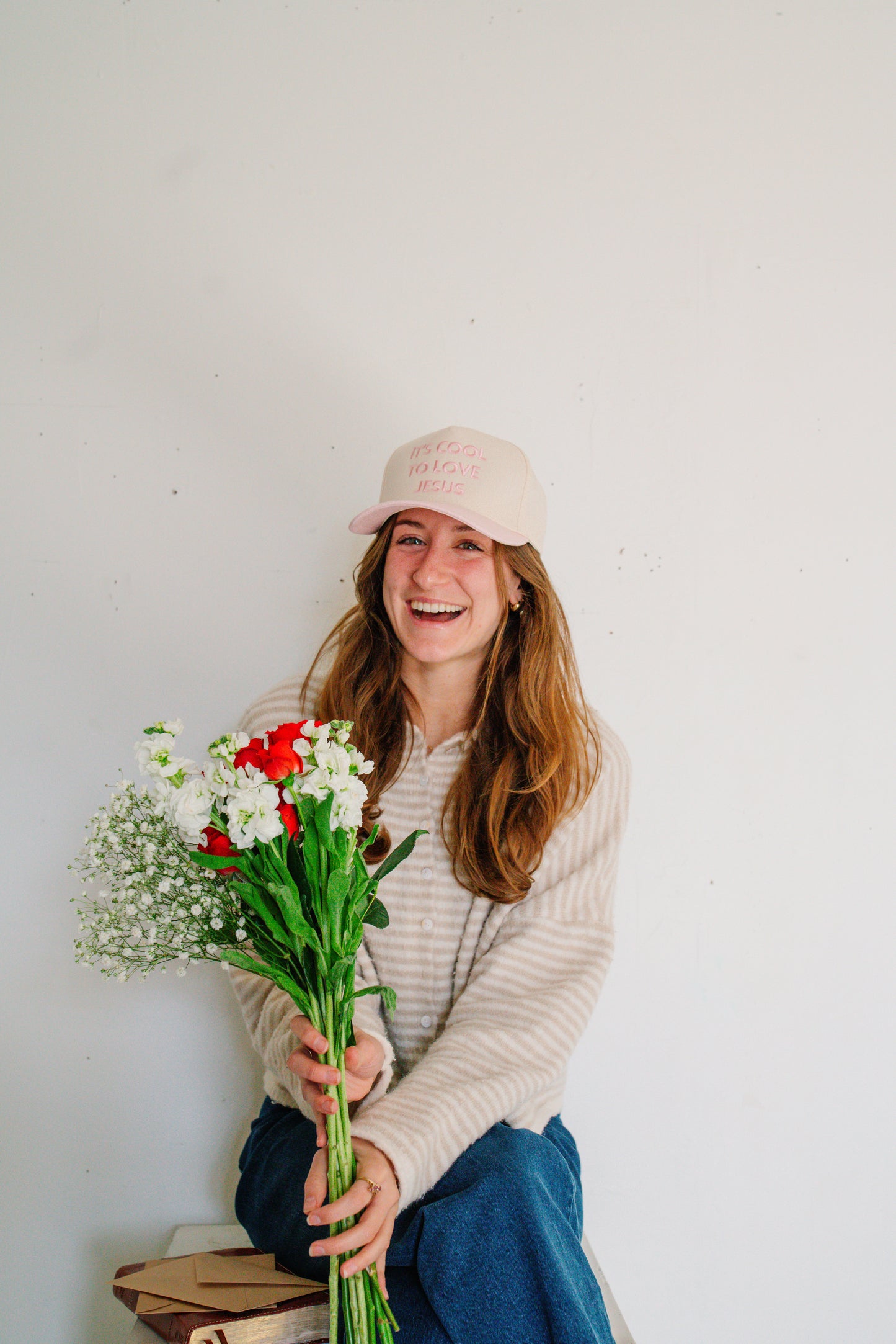 Original Hat - It's Cool To Love Jesus™ - PINK