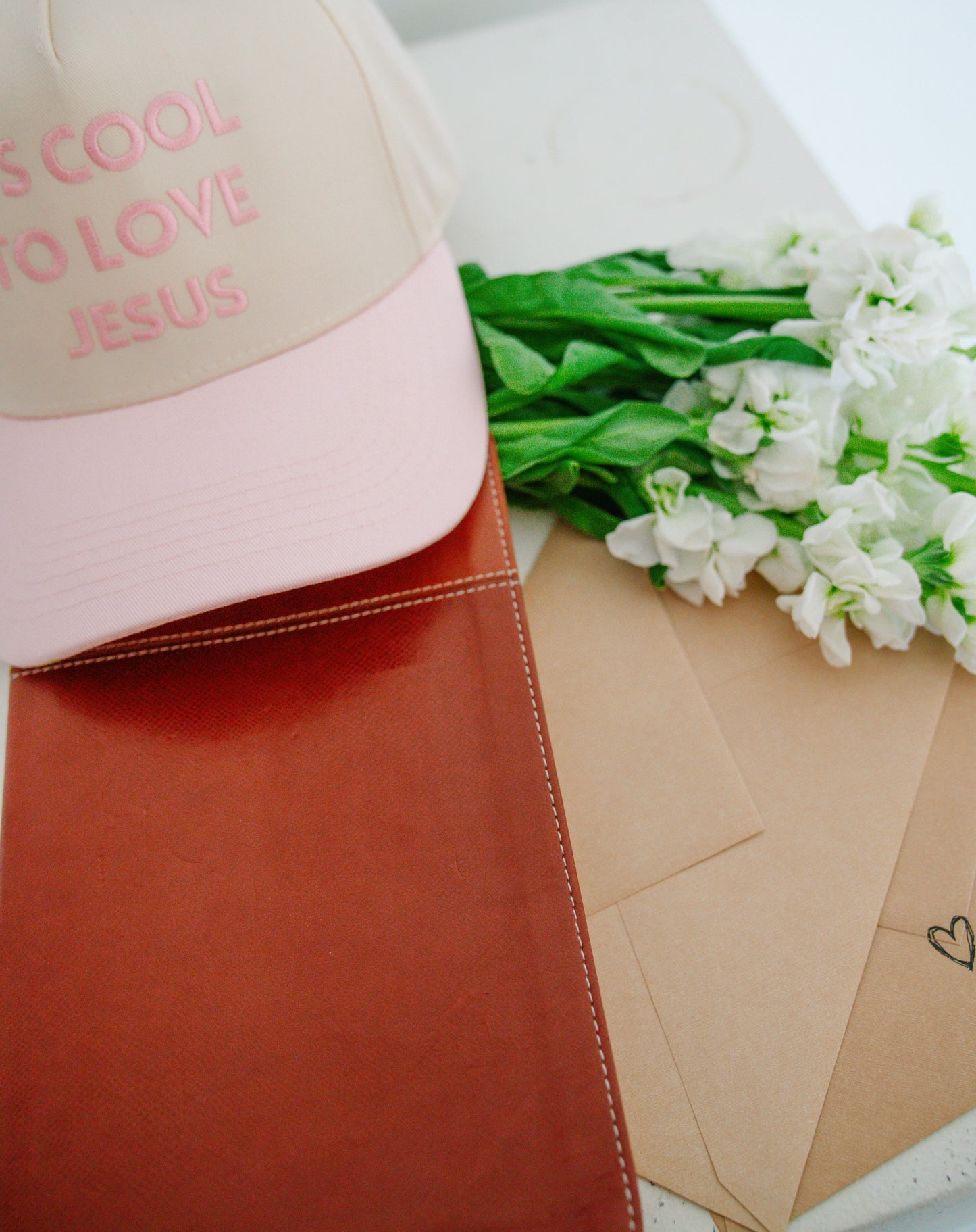 Original Hat - It's Cool To Love Jesus™ - PINK