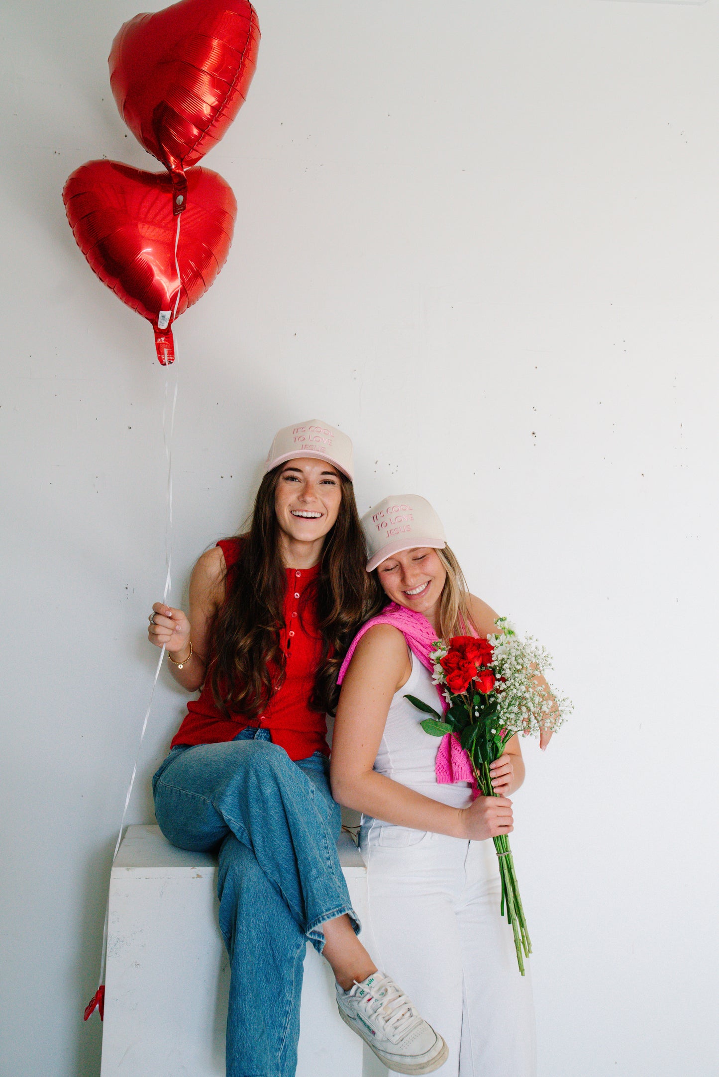 Original Hat - It's Cool To Love Jesus™ - PINK