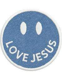 "Love Jesus" Logo - Sticker
