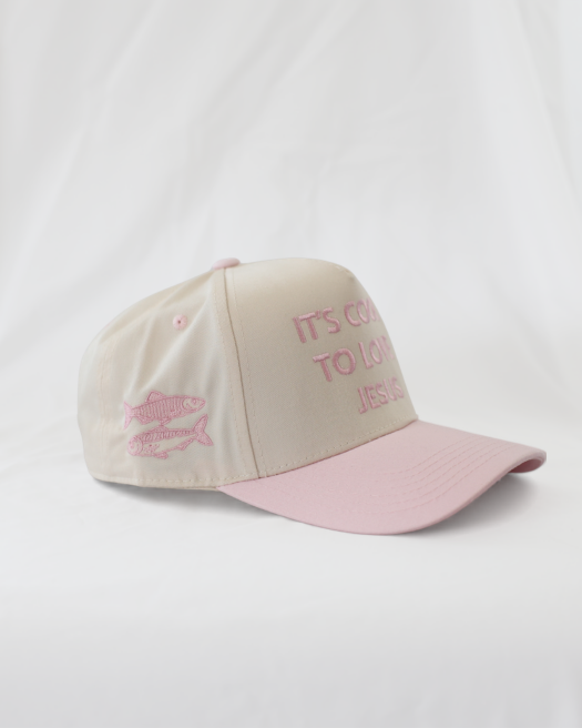 Original Hat - It's Cool To Love Jesus™ - PINK